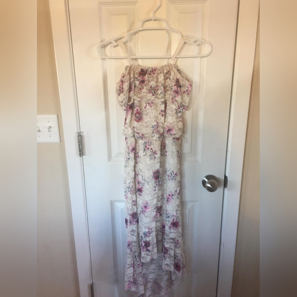 No Boundaries, Size XS/XCH (1), Floral lace fabric, Off white
